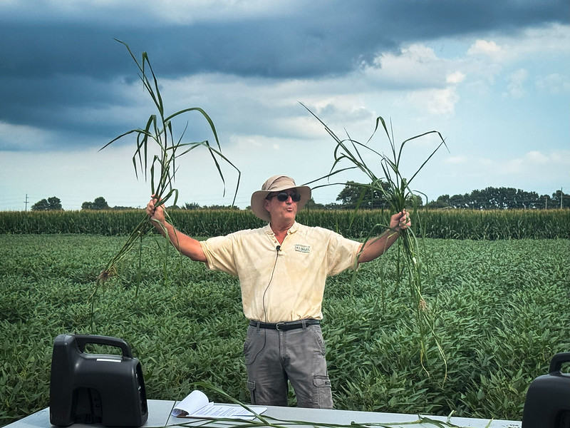 Mark VanGessel on Herbicide Resistance