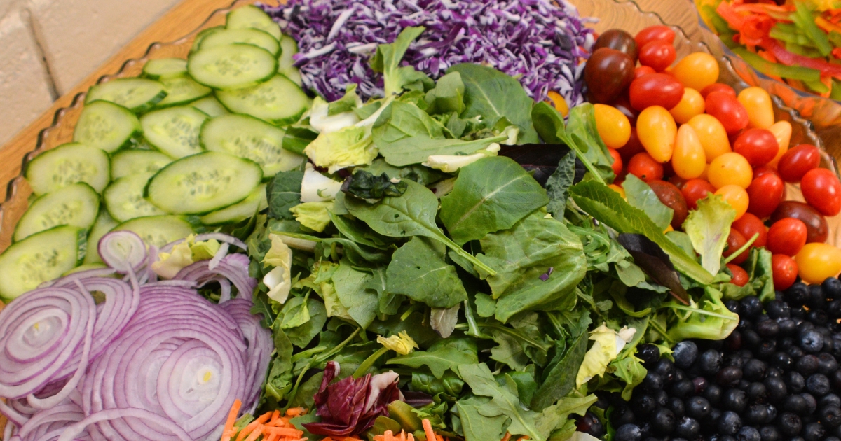 Salad ingredients 