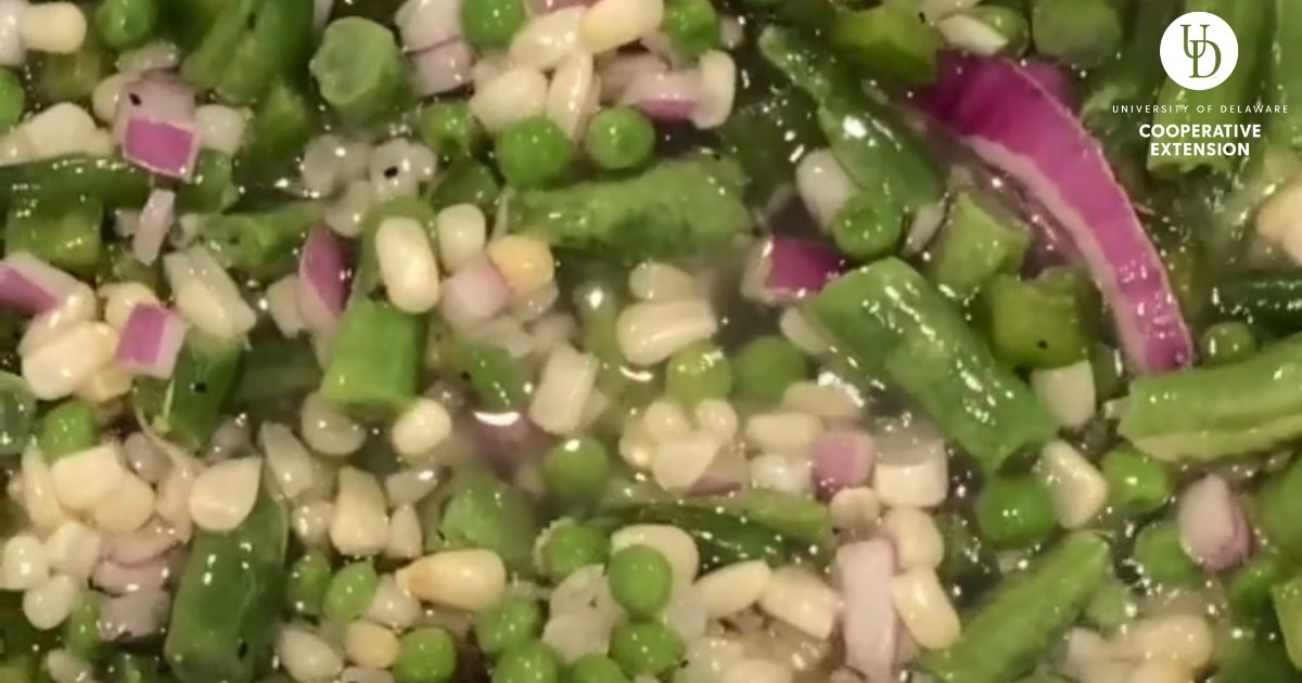 Marinated Green Bean Salad