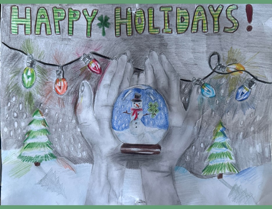 2025 Holiday card