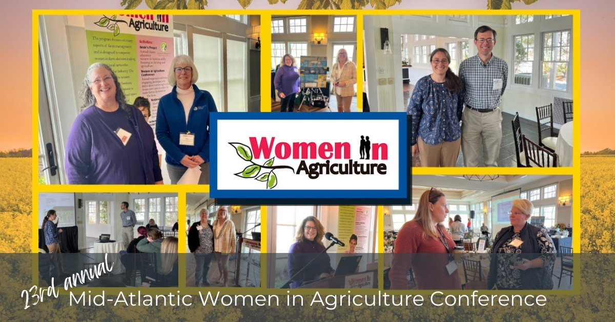 23rd Annual Mid-Atlantic Women in Agriculture Conference