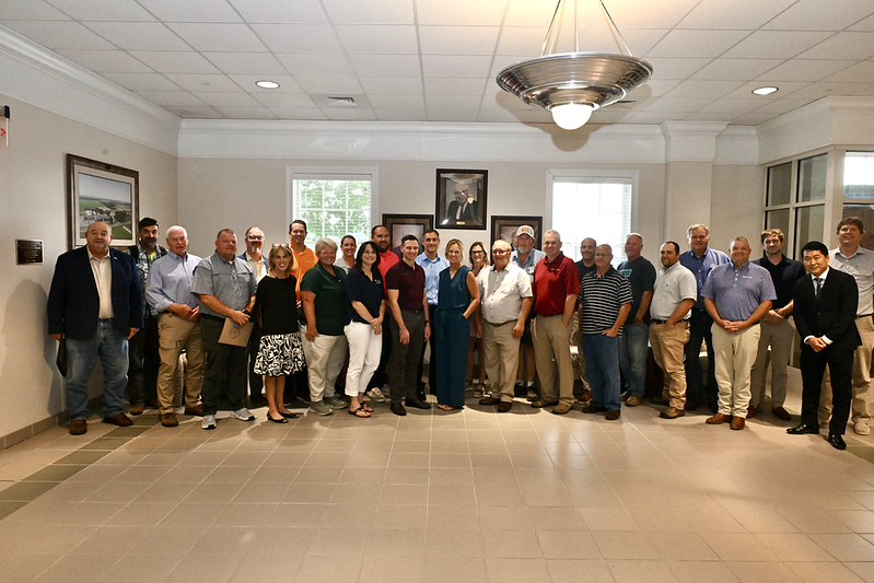 Voices from Delaware’s agriculture sector included local farmers, lenders, poultry integrators, various agricultural and agritourism businesses, and representatives from the Delaware Department of Agriculture and Delaware’s elected federal officials.