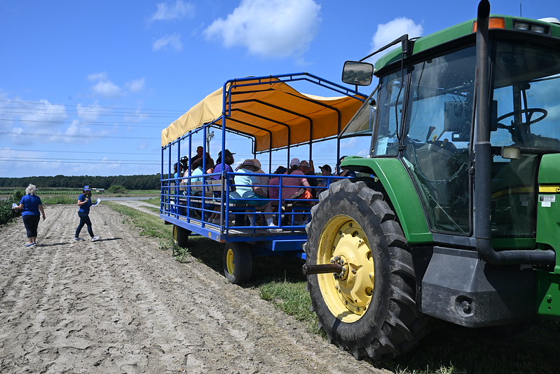 Crop Tour wagon