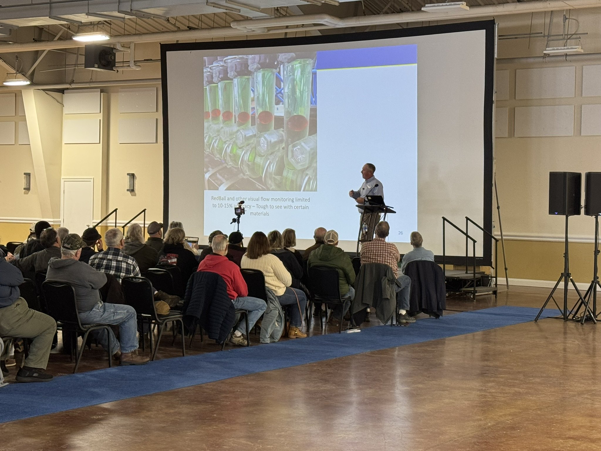 Lead photo of a lecture at DE Ag Week