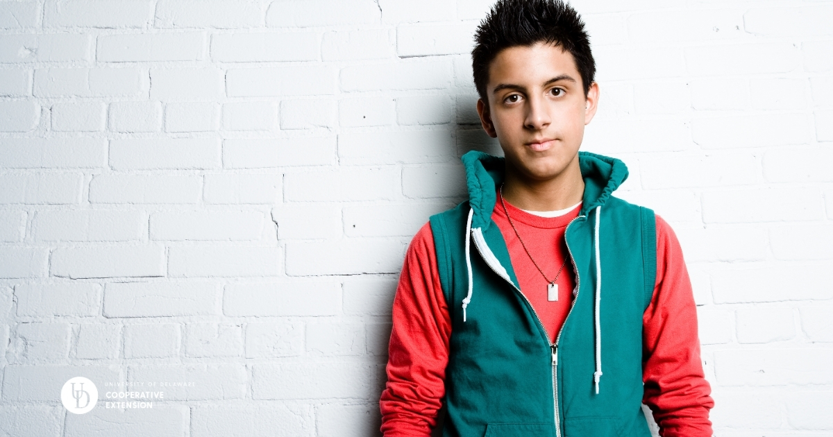 A photo of a male teen