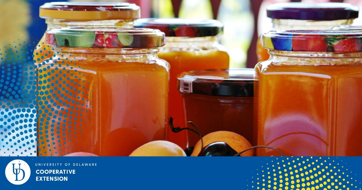 Featured image with various jams in glass jars
