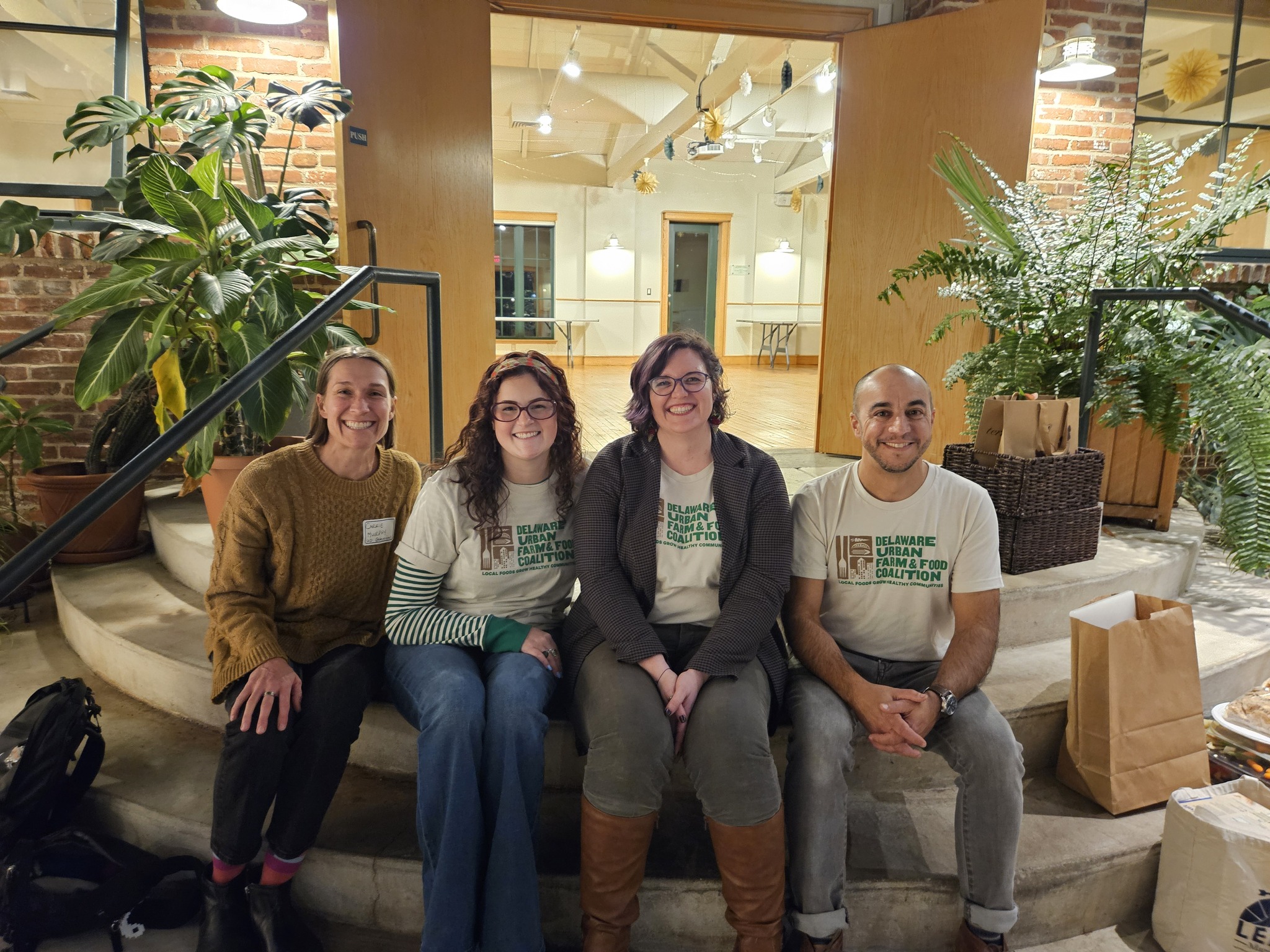 A photo of Carrie Murphy with group