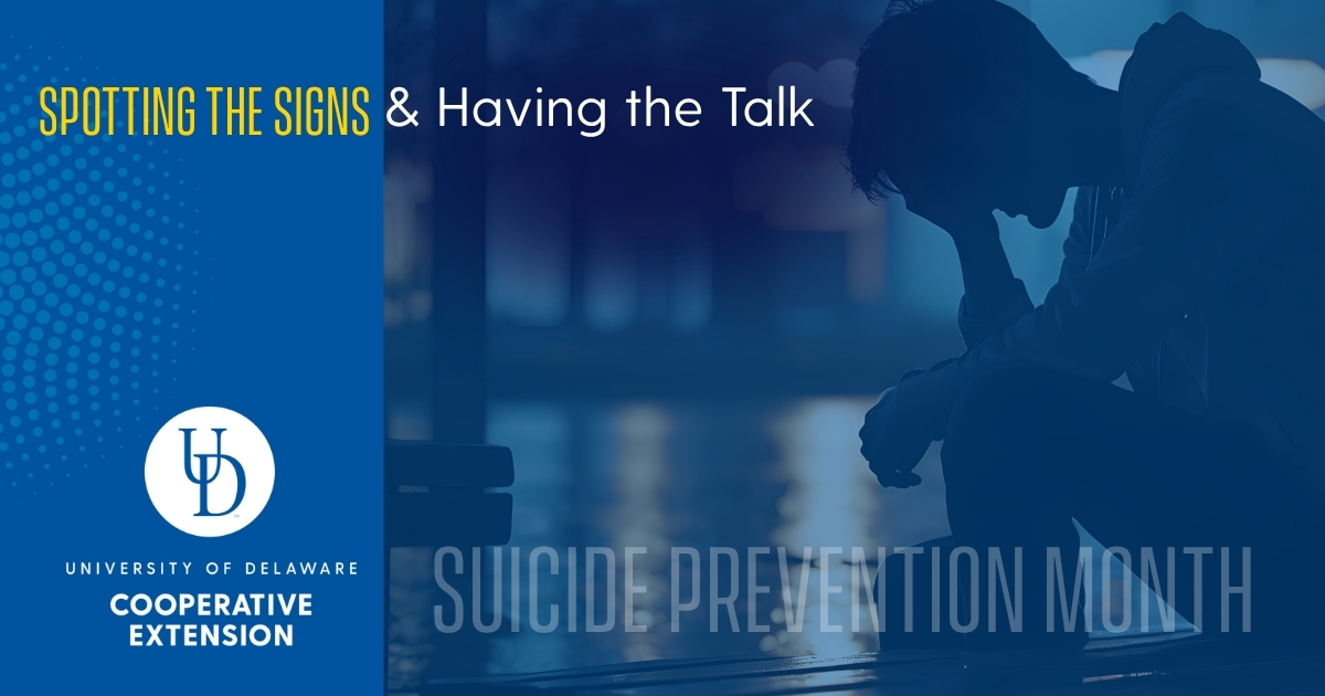 Featured image with article title and a person who is sitting in distress