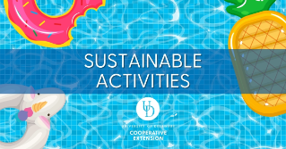 Sustainable Activies of a swimming pool