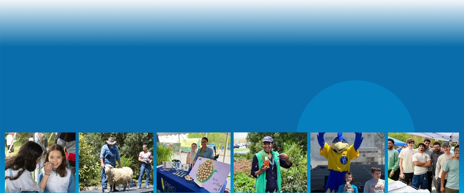A collage of Ag Day events