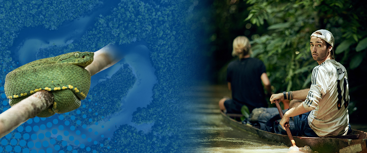 Brian Griffiths, a Class of 2016 alumnus with degrees in plant science and environmental engineering, has made a career out of going to the Peruvian Amazon and supporting rural and Indigenous communities with wildlife management goals.