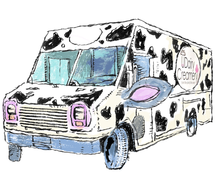 Illustration of the Moo Mobile