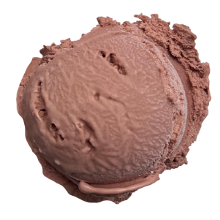 A scoop of Eclipse Chocolate