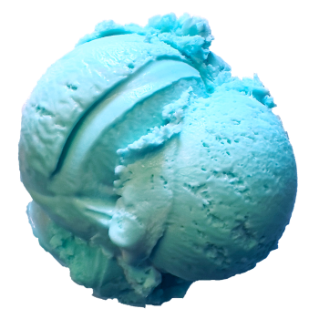 A scoop of Fairy Floss.