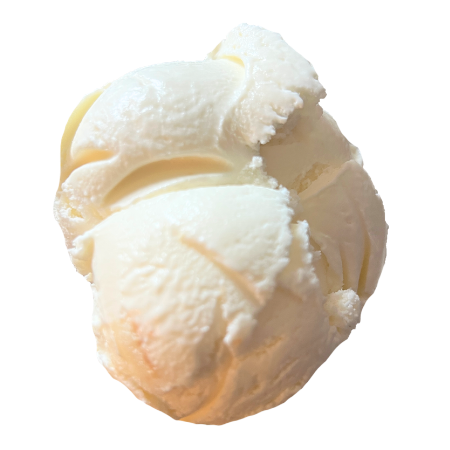 A scoop of Lemon Ricotta Tart