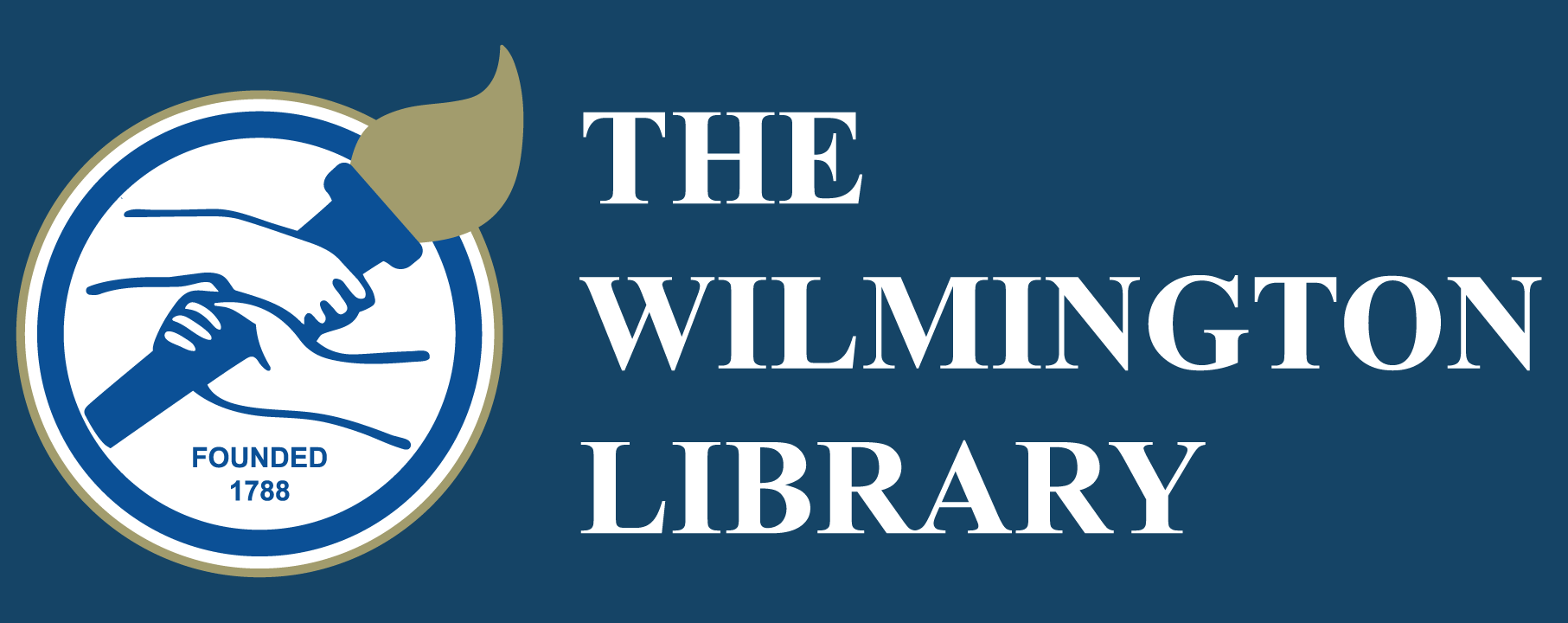 Wilmington Public Library Logo