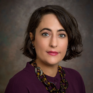 Headshot photo of Rose Muravchick