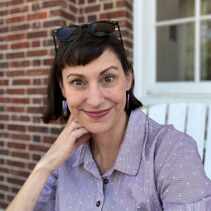 Headshot photo of Lindsay Hoffman