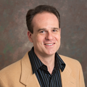 Headshot photo of Steven Mortenson