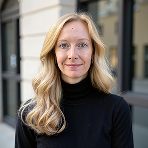 Headshot photo of Ashley Blumenauer