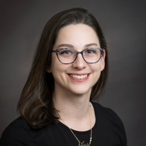 Headshot photo of Rebecca Johnson