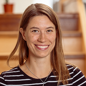 Headshot photo of Kasia Hitczenko