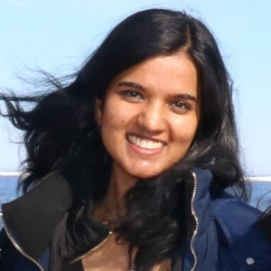Headshot photo of Anjali Nair
