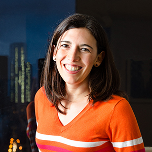 Headshot photo of Carla Merino-Rajme