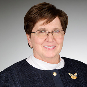 Headshot photo of Anna Klintsova