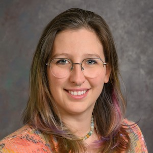Headshot of Sydney Wood