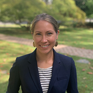 Headshot photo of Jennifer Bouek