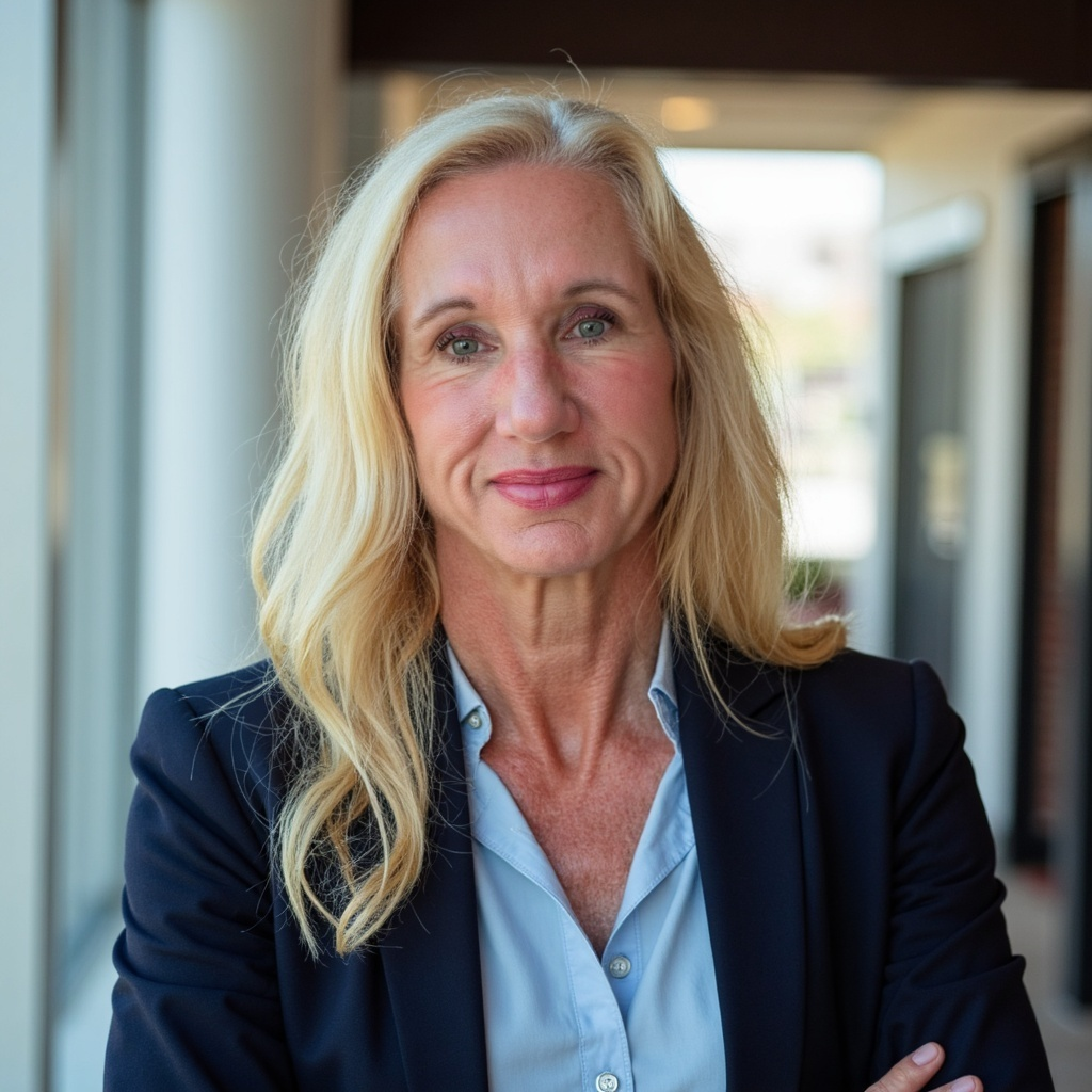 Headshot photo of Karen F. Parker
