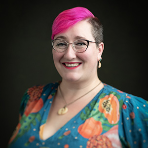 Headshot photo of Alexandra (Allie) Alvis