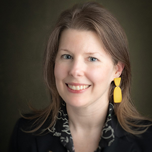 Headshot photo of Jackie Killian