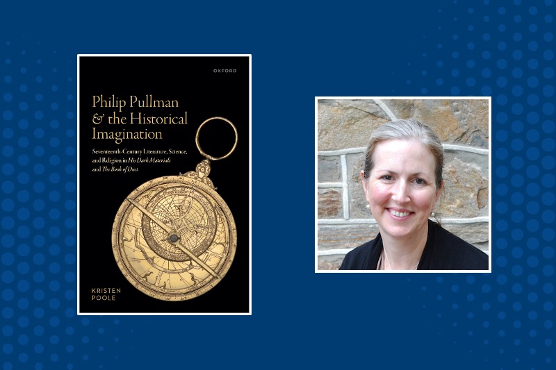 Kristin Poole and her book 