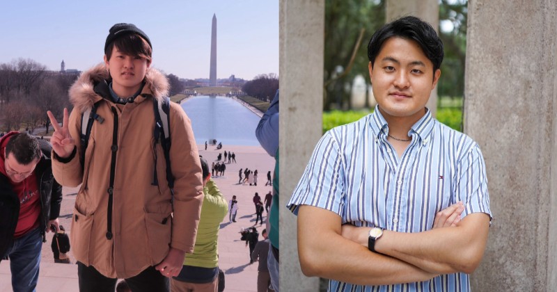 Headshot of Kento Kawaida