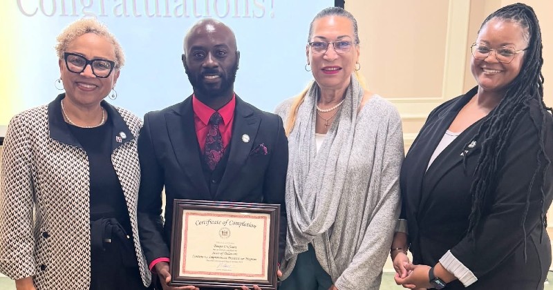 UD and AAP program alumnus Benga Orefuwa 