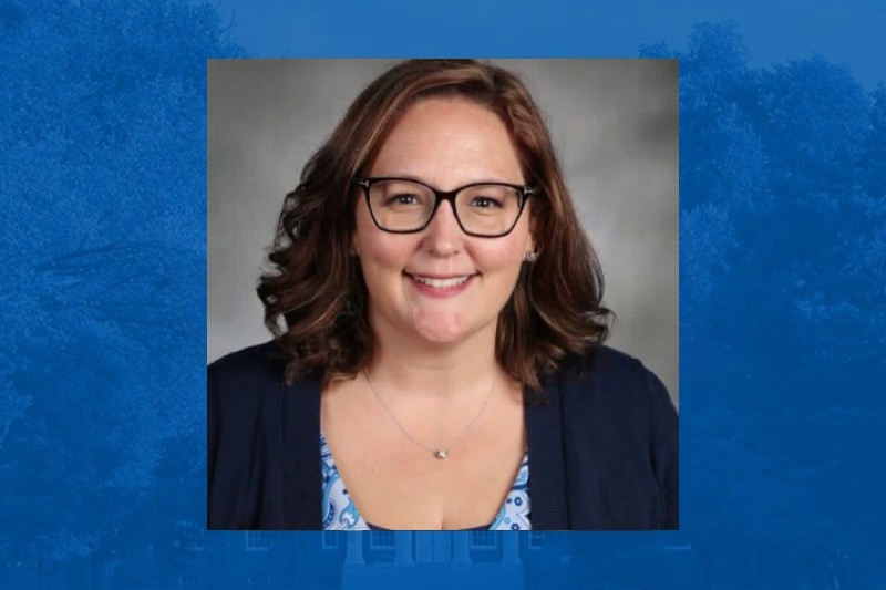 UD alumna Ashley Miller