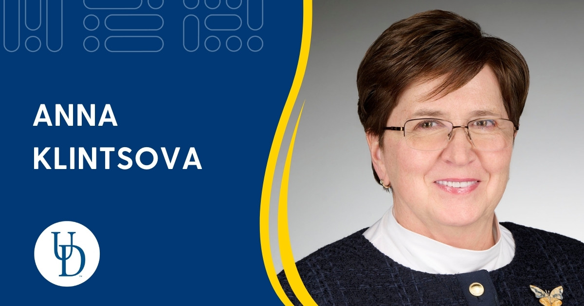 Anna Klintsova headshot