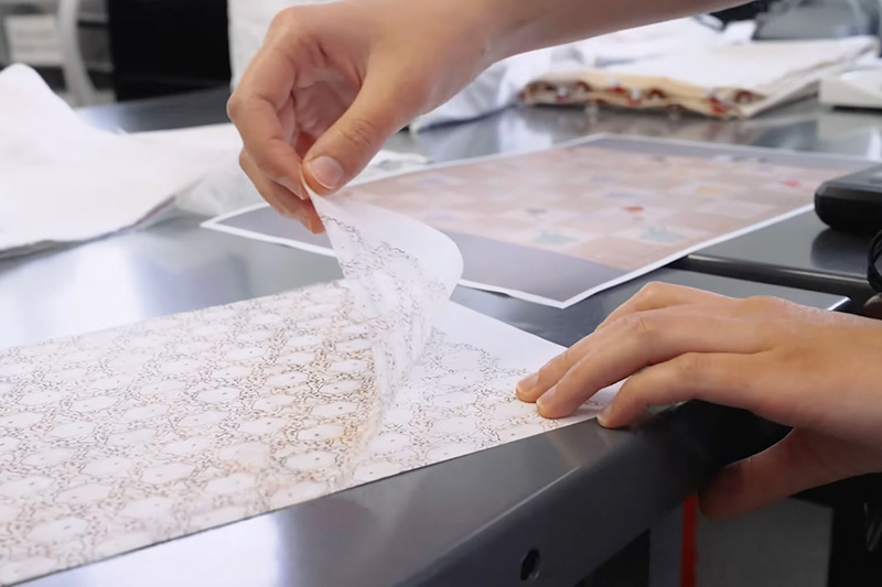 Testing Innovative Solutions in Textile Conservation