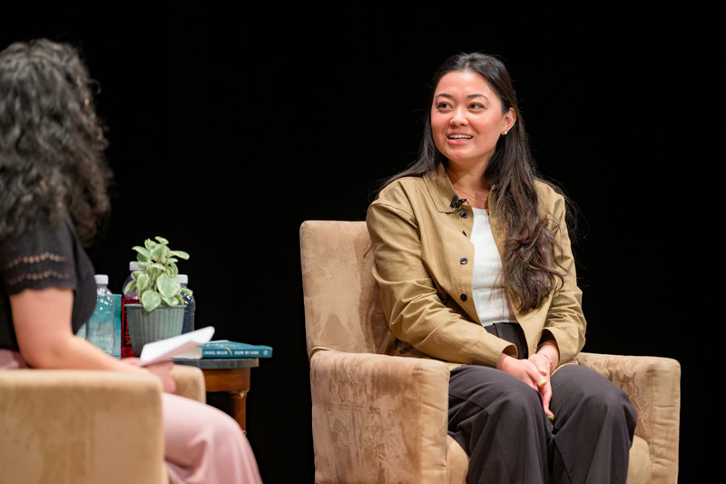 Chanel Miller, author and artist, spoke about her journey from being the victim of a brutal sexual assault to a bestselling author as the speaker at this year’s Ida B. Wells lecture. 
