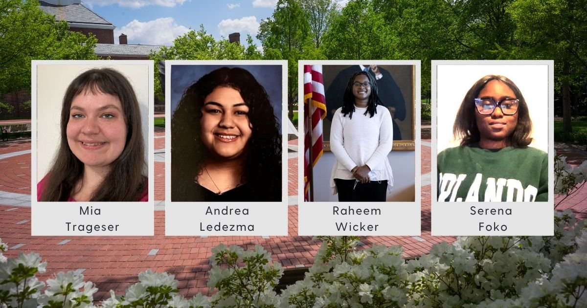 McNair Scholars AAP Students