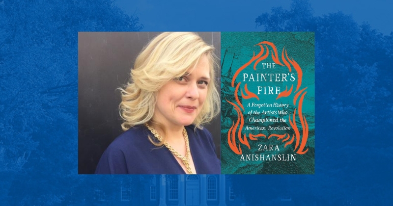 Zara Anishanslin to explore artists roles in the American Revolution