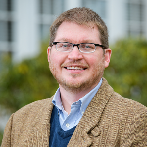 Headshot photo of Tim Shaffer