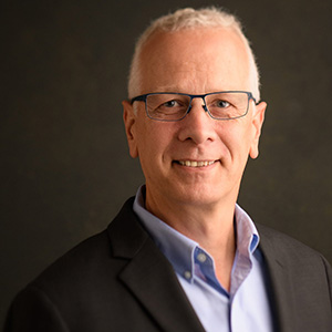 Photo headshot of Martin Brückner