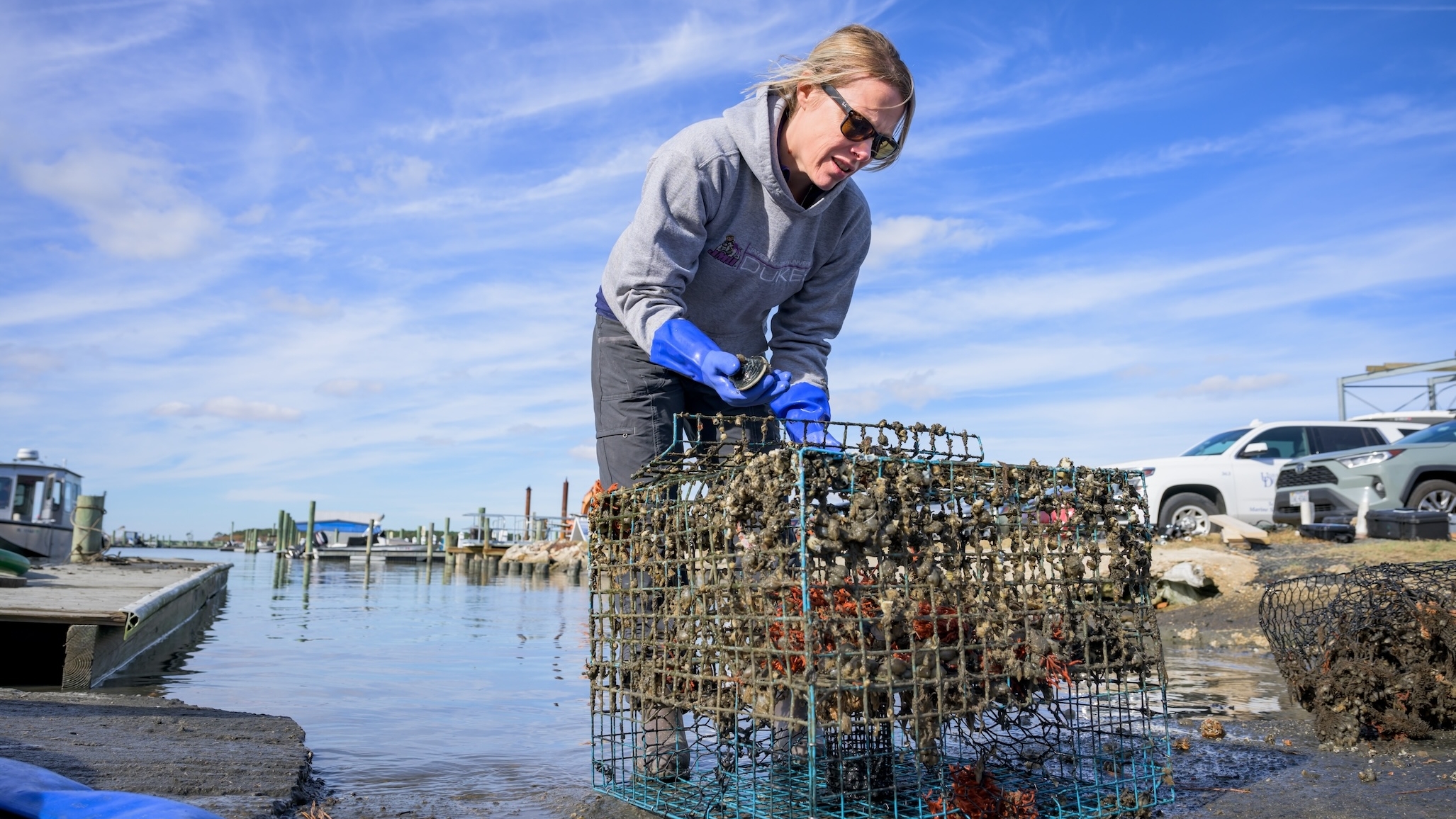 Brittany Haywood, coastal ecology specialist for Delaware Sea Grant, received the Mid-Atlantic Sea Grant Region Early Career Achievement Award at the Mid-Atlantic Sea Grant Regional Meeting held at the end of April in Red Bank, New Jersey. 