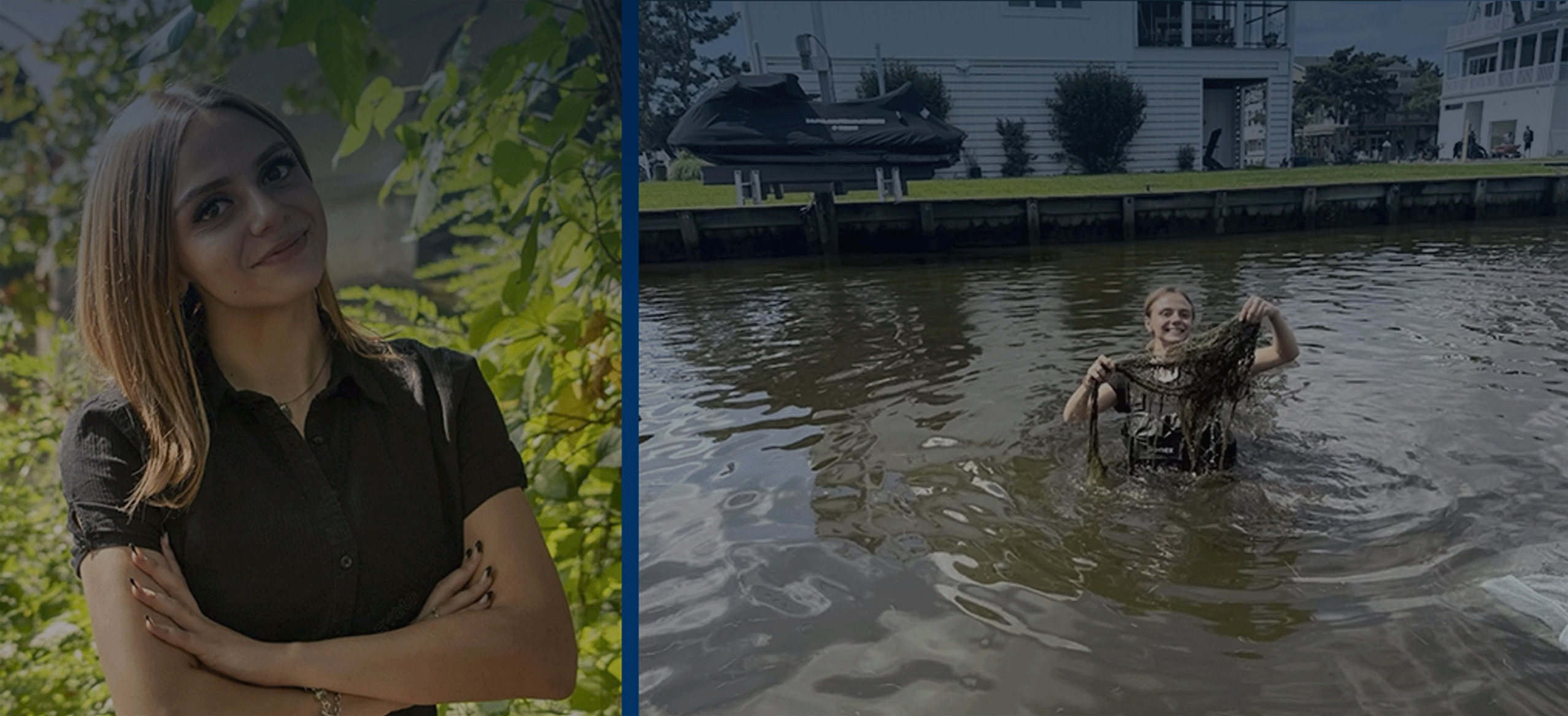 UD undergraduate Abigail Young reflects on summer with Delaware Sea Grant, spreading environmental knowledge 