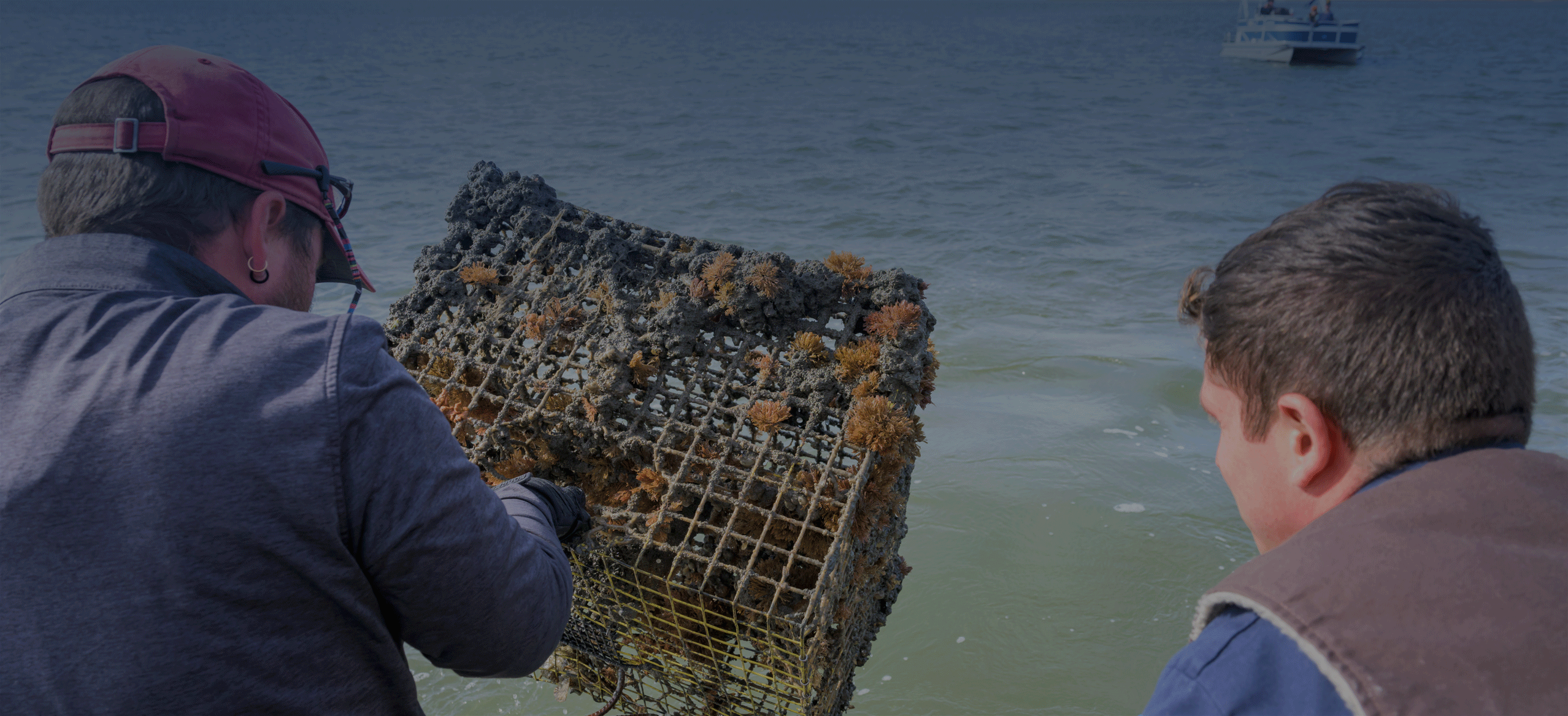Derelict Crab Pot Open House