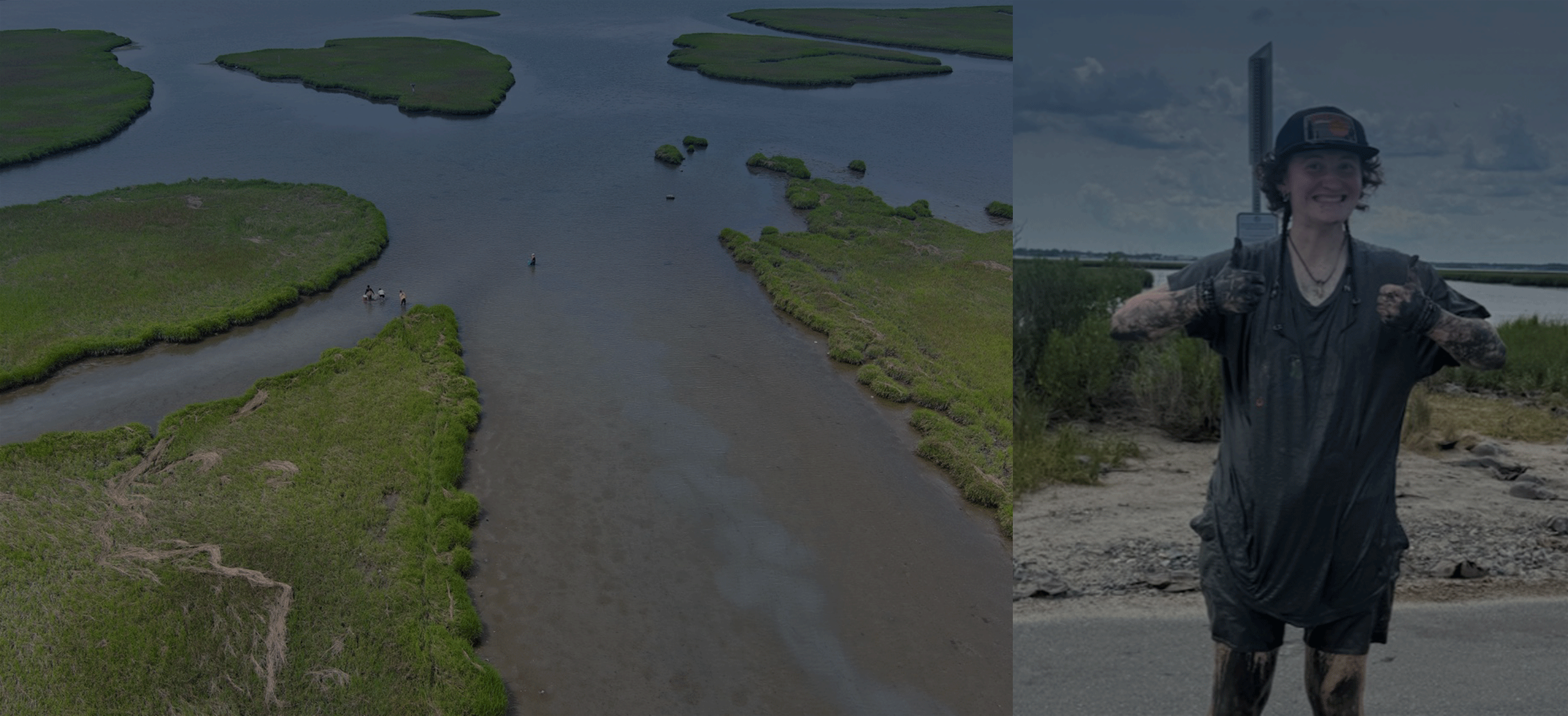 Exploring seagrass beds throughout Delaware