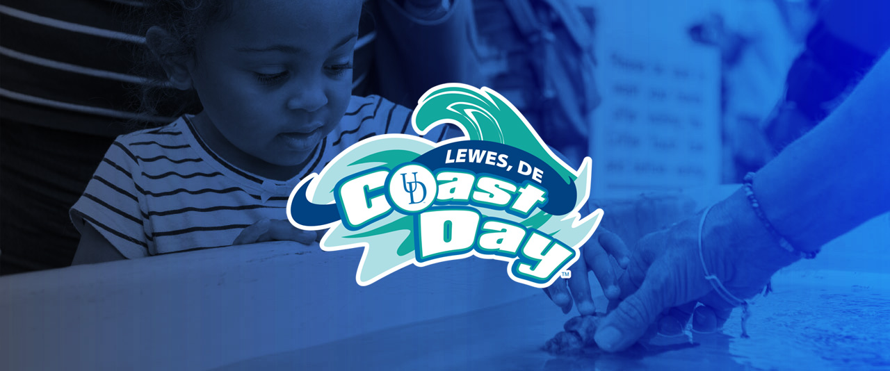 Young girl at touch tank at Coast Day 2018 Young girl at touch tank at Coast Day 2018